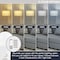 Luxrite A19 GU14 LED Light Bulbs 9W 60W Equivalent 800LM 5CCT 2700K-5000K Dimmable GU24 Base, 4PK LR21466-4PK - alternate 3